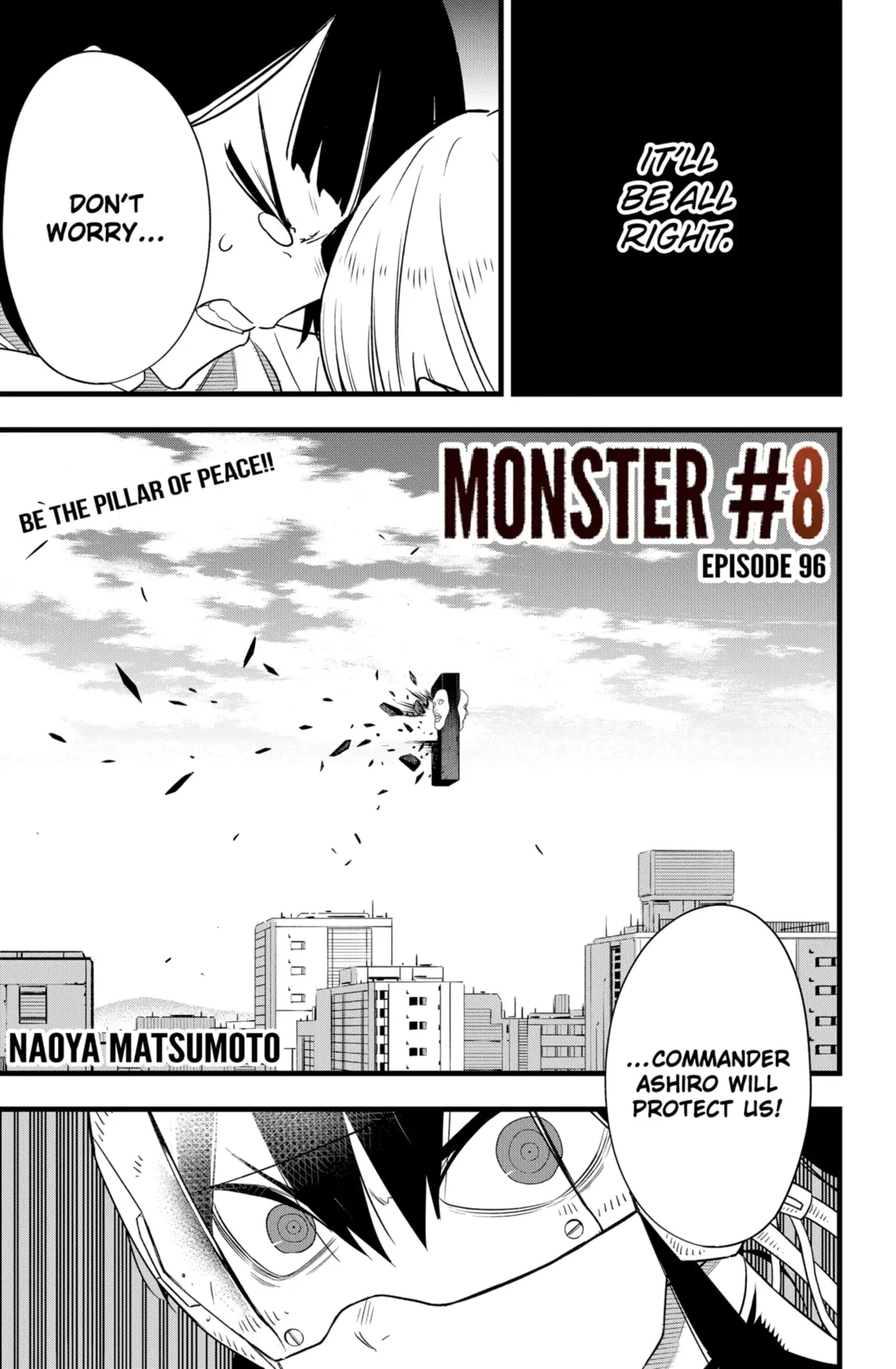 Kaiju No. 8 Chapter 96 image 01